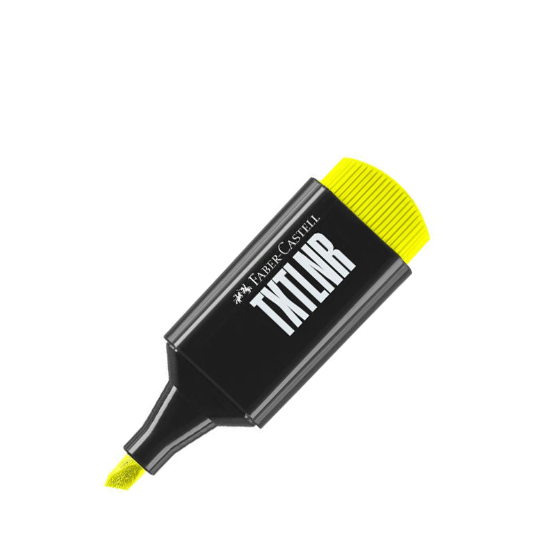 TEXTMARKER MINI SUPERFLUORESCENT GALBEN FABER-CASTELL TEXTMARKER MINI SUPERFLUORESCENT GALBEN FABER-CASTELL